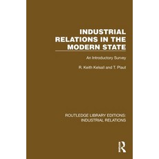 (外文書)Industrial Relations in the Modern State: An Introductory Survey Paperback, Routledge, English