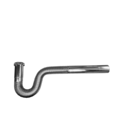 MIT 304不鏽鋼 排水管 適用於牆壁排水, 一般款27cm【超取18支】