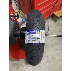 Metzeler 德國象牌 ROADTEC SCOOTER 110/70-12 速克達輪胎, 1個