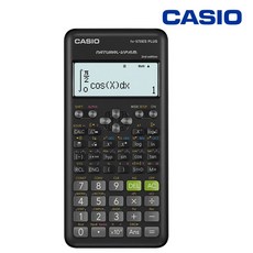 카시오 공학용 계산기 FX-570ES PLUS-2 [블랙/CASIO정품], 1개, FX-570ES PLUS-2 블랙