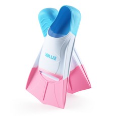 XBL-4600-핑크 LER 숏핀 트레이닝 훈련용 오리발-C, 39-40, 사이즈