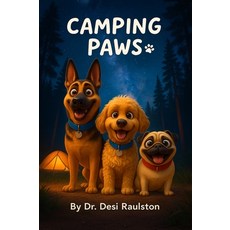 (영문도서)Camping Paws Hardcover, Spines, English, 9798900021102