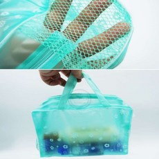 해결사의잡화점 그린 수영방수가방 수영복가방 키즈 방수 수영가방