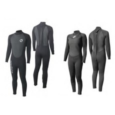 游龍潛水 BREATHE 水呼吸 2.5MM 潛水防寒衣 細鯊耐磨防寒衣(男女通用款), 男款,L