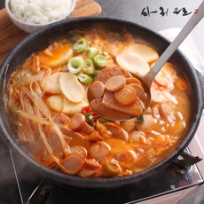70년 전통의 사리원 부대찌개, 3개, 600g