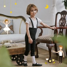 남아멜빵칠부발레복셋트 /남아동발레복 /멜빵바지 jun+95718LQ