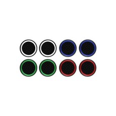 PS5 PS4 PS3 Xbox 360 Xbox One X Elite Nintendo 스위치 프로 컨트롤러용 8PCS 조이스틱 캡 실리콘 고무 엄지 스틱 그립 캡, 8개 세트 조이스틱 캡 실리콘 고무 엄지 스틱 그립 P