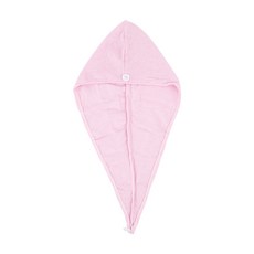 문스스토어어 헤어 샤워두건 샤워캡, 핑크, 1개, 핑크