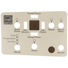 GENUINE Frigidaire 5304455580 Air Conditioner Overlay Unit