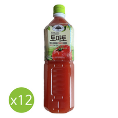 웅진 가야농장 정성담은 토마토, 1L, 1개