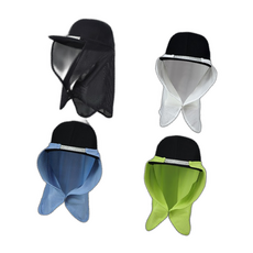 자외선차단 캡선가드 햇빛가리개 모자부착, 그레이