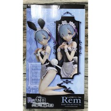 FREEing Re:從零開始的異世界生活 雷姆 1/4 裸腿兔女郎模型