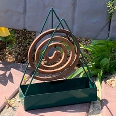 모기향 거치대 케이스 삼각형 그린, 상세페이지 참조