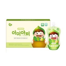 아이야미 수세미오이/20포x100ml 아이음료 어린이주스, 20개, 100ml