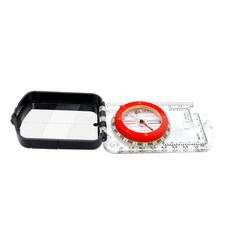 생존 내비게이션 하이킹 링 스카우트 야외 캠핑 군용, 단일 항목, 1개