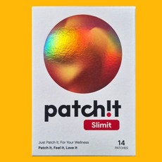패칫 슬림잇 다이어트 붙이는 패치 지방분해, 10개, 14개입