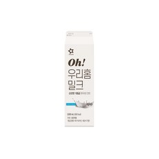 아워홈 Oh! 우리홈밀크, 1개, 1L