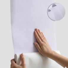 비룸 스티커 방식 붙이는 벽지, 화이트