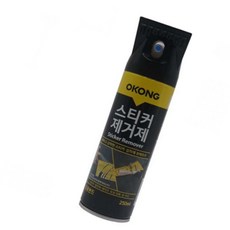최고픽 끈적임 접착제 제거제 스티커타르크리너, 1