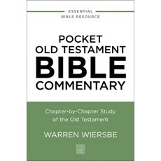(영문도서)Pocket Old Testament Bible Commentary: Chapter-by-Chapter Study of the Old Testa... Paperback, Thomas Nelson, English, 9780310181156