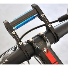 싸이클 자전거 랜턴고정 핸들확장바 마운트 거치대, 1개