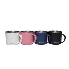 퀸센스 수 머그컵 300ml, 화이트, 1개