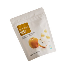 올가홀푸드 유아용 100% 순수한 배칩, 12g, 5개