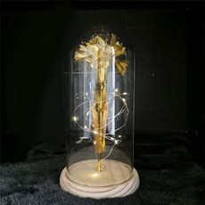 어버이날 카네이션 금카네이션 골드 스승의날 LED, 골드 카네이션, 1개