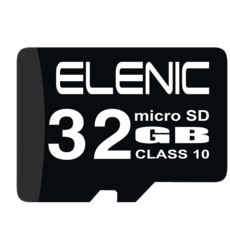 일레닉 Micro SD 카드 TF 외장 메모리카드, 32GB, 1개