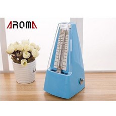 AROMA AM-707 機械式節拍器 藍色, 1個