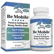 Terry Naturally Be Mobile 無麩質無糖膠囊, 1個, 60入, 60錠