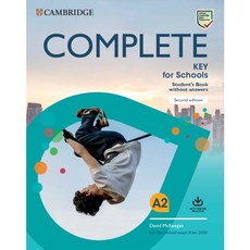 華泰書本熊 劍橋英檢 A2 Key for Schools (KET) 官方備考主教材 9781108539333 9781108539364 9781108539418, 學生課本(拆封不退)缺