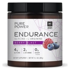 DR. MERCOLA 甘胺酸&左旋精胺酸耐力增強粉 綜合莓果風味, 1個, 258g