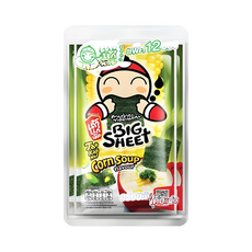 태국 타오케노이 빅시트 김스낵 콘수프맛 3.2g x 12, 1개, 38.4g