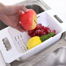 무담스토어 길이조절 싱크대 채반걸이 싱크대정리