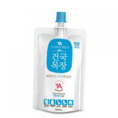 고양이츄르 건국목장 비피더스 피부 유산균 180ml, 본상품