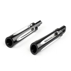 Harley Softail Dyna Sportster XL 883適用CNC造型腳踏板