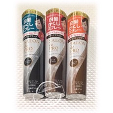 DARIYA 沙龍級白髮遮蓋噴霧 82g, 自然棕, 1個