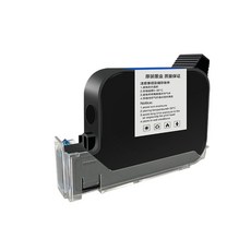 카트리지 프린터 잉크젯 복합기 레이저 토너 리필 호환 정품 교체용, A. 블랙 잉크 카트리지 (12.7mm)