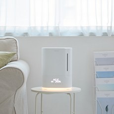 미로 에어레스트 HEAT 가열 복합식 가습기 ARPH02RE, 화이트