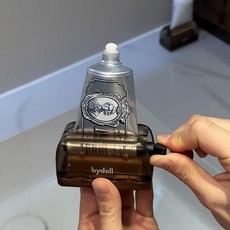 치약스퀴저 수동 디스펜서 튜브짜개 링거, 1. 고래 월넛
