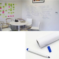 별별마켓 칠판 시트지 화이트 무광