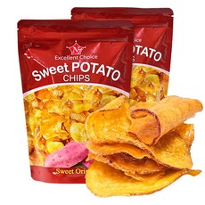 엔세븐 스위트 포테이토칩 고구마칩 과자, 100g, 2개