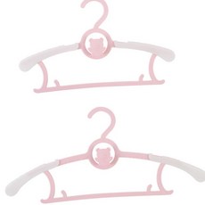 마이라온 길이조절 옷걸이 곰돌이길이조절옷걸이