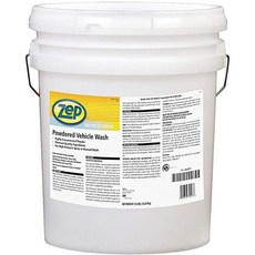 Zep 분말 차량 세척기 - 35파운드 1 버킷 1041720 프리미엄 세제는 고압 스프레이 시스템 또는 수동 세차에 사용할 수 있습니다. 비즈니스 고객 전용, Zep 분말 차량 세척기 - 35파운드 1 버킷 104
