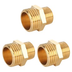 정담 신주 동 변환 니플 10A-15A 3개