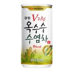 광동 옥수수수염차 180mlx30캔x2박스, 180ml