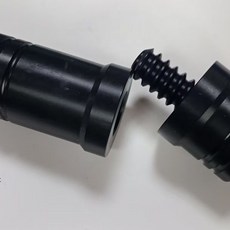 檯球環球球杆專用中輪保護套, 1個, 10牙【亞光】