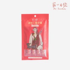 【哈哈窩 寵心出發】泥好!陸小蔓 寵物零食 (18gx4入/包), 1個, 泥好!陸小蔓18g-4入