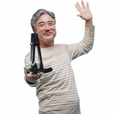 지팡이 접이식 네발 LED 초경량 노인 어르신 65553EA 1(pc), 1개